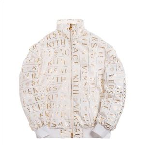 purple balloon sleeve sweater